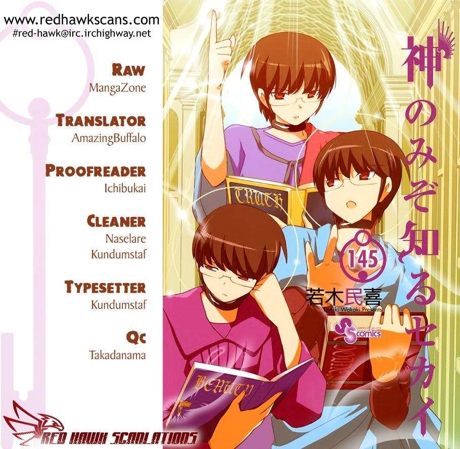 The World God Only Knows Chapter 145 - Page 1