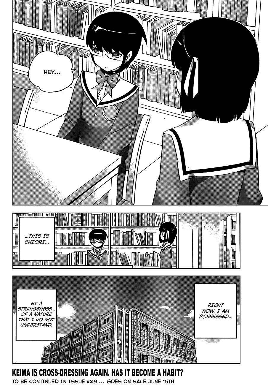 The World God Only Knows Chapter 145 - Page 19
