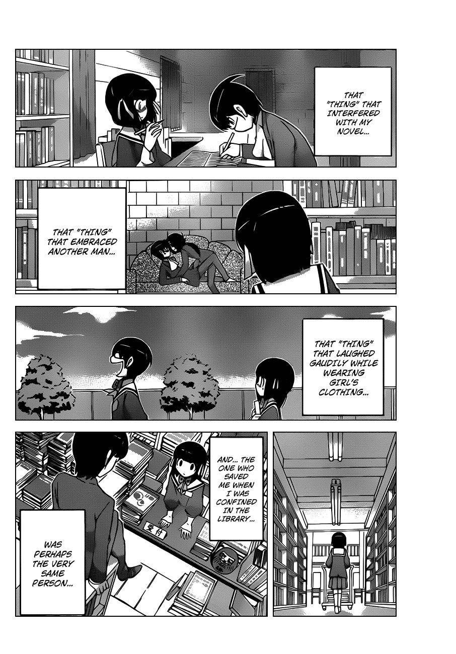 The World God Only Knows Chapter 145 - Page 9
