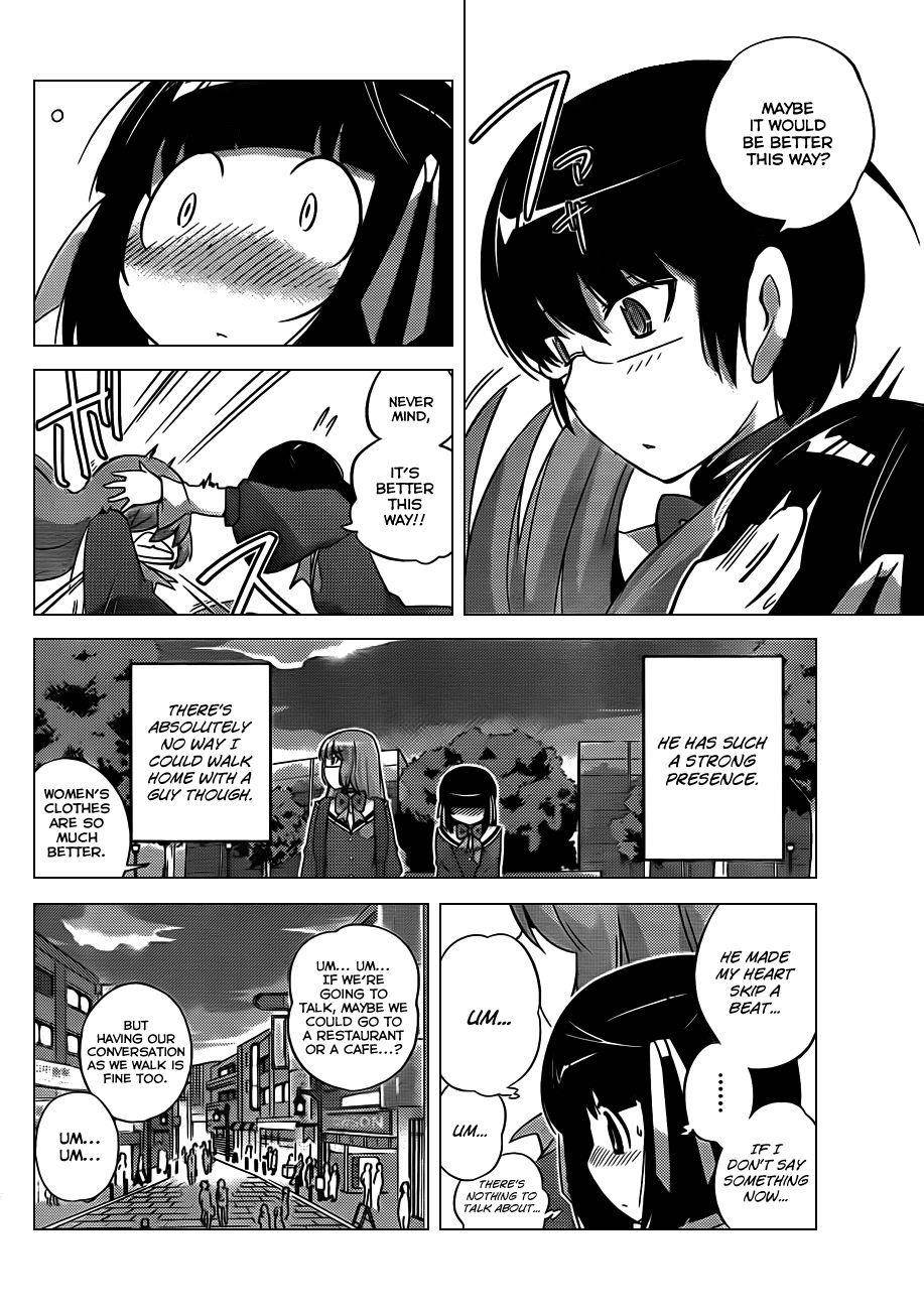 The World God Only Knows Chapter 146 - Page 11