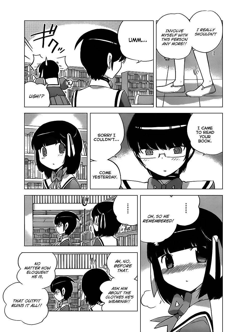 The World God Only Knows Chapter 146 - Page 4