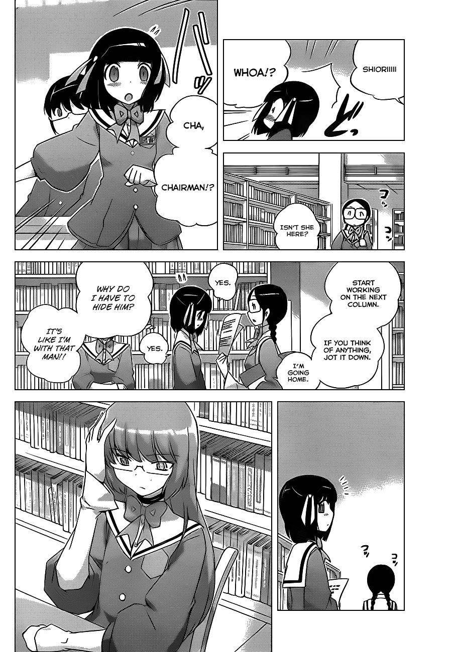 The World God Only Knows Chapter 146 - Page 5