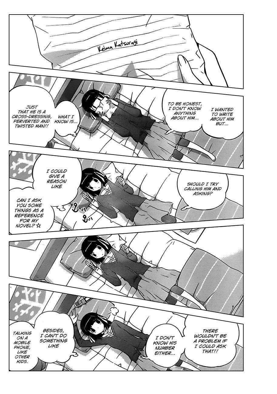 The World God Only Knows Chapter 147 - Page 9