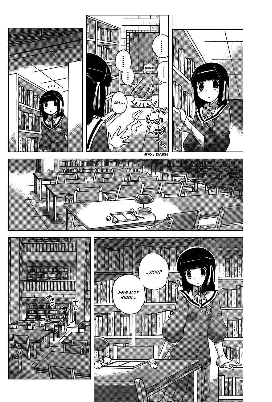 The World God Only Knows Chapter 148 - Page 17