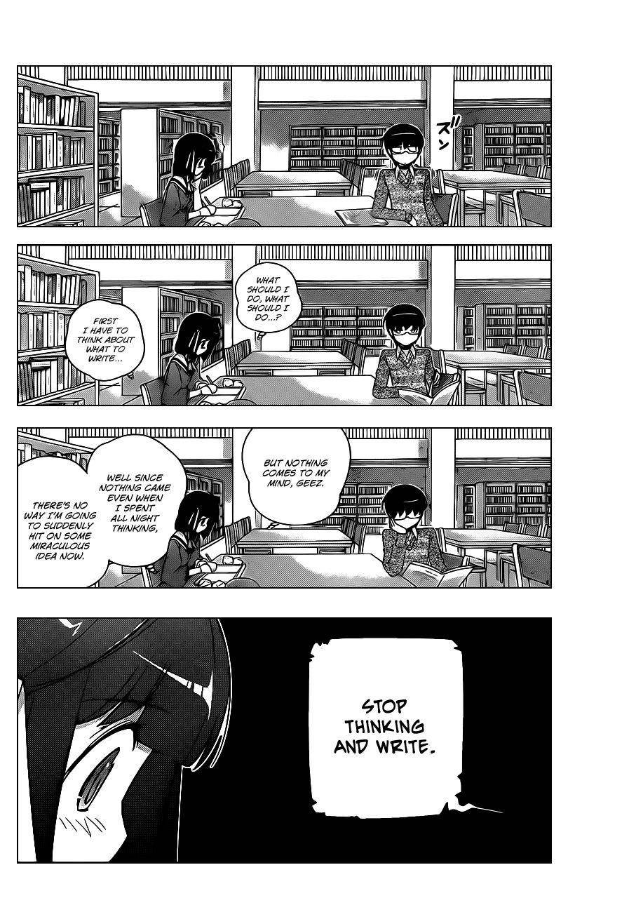 The World God Only Knows Chapter 148 - Page 5