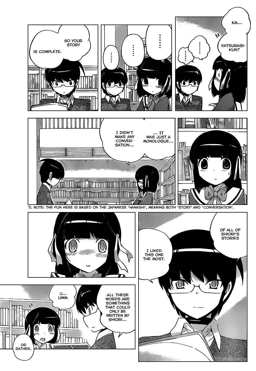 The World God Only Knows Chapter 149 - Page 16