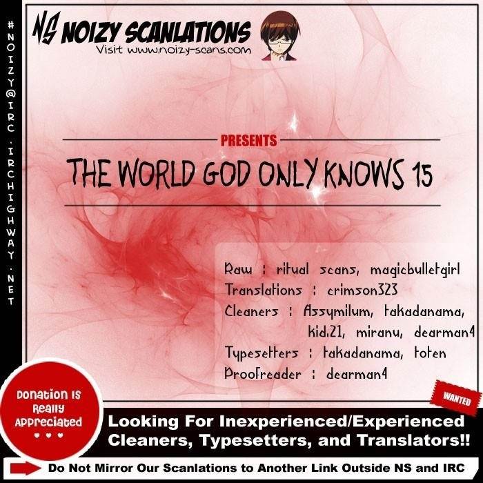 The World God Only Knows Chapter 15 - Page 19