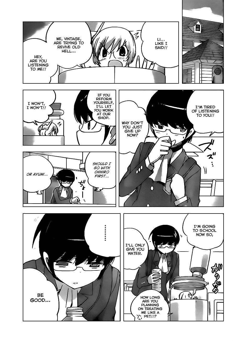 The World God Only Knows Chapter 150 - Page 16