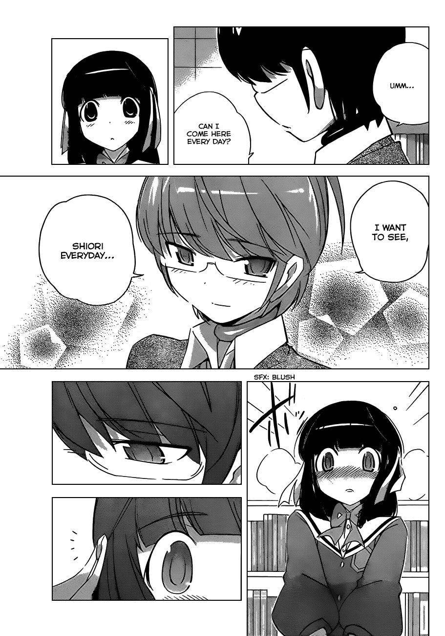 The World God Only Knows Chapter 150 - Page 4