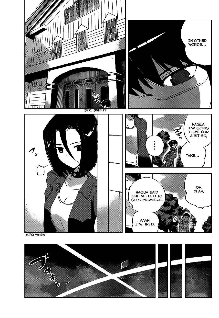 The World God Only Knows Chapter 150 - Page 8