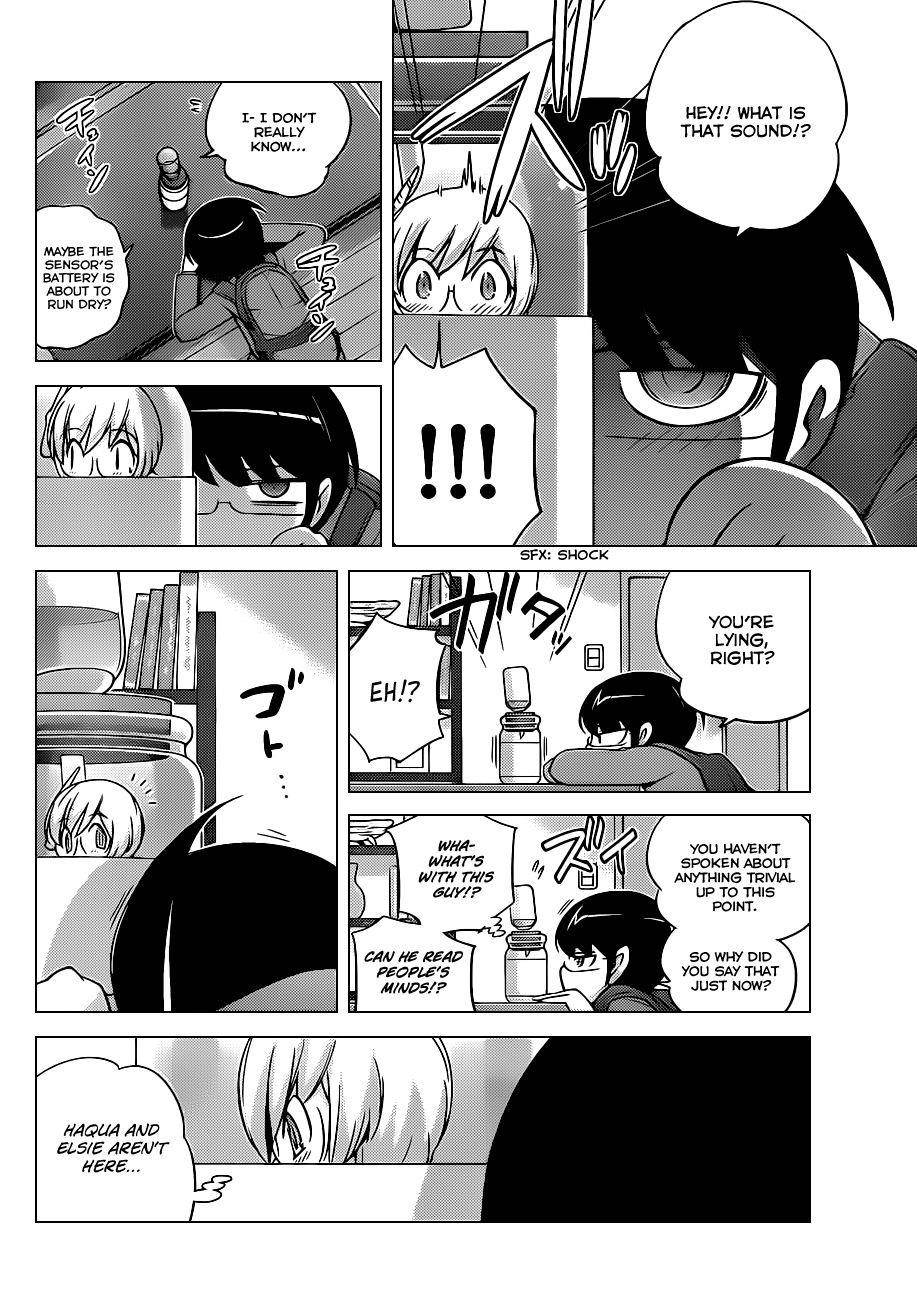 The World God Only Knows Chapter 152 - Page 11