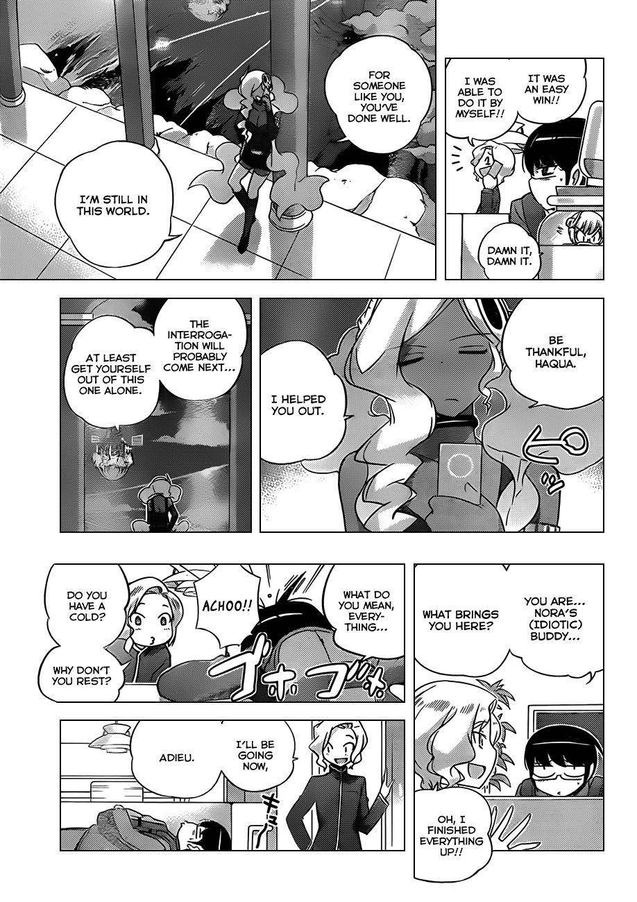The World God Only Knows Chapter 152 - Page 18