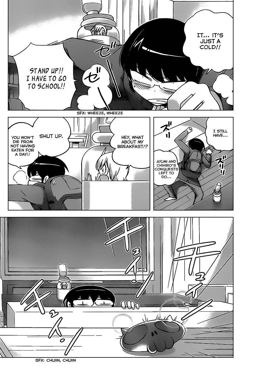 The World God Only Knows Chapter 152 - Page 9