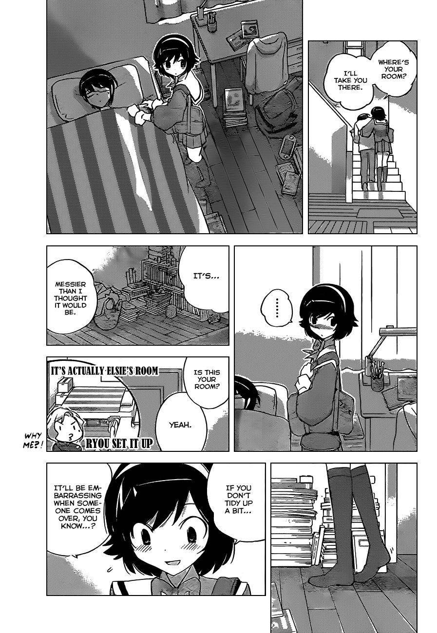 The World God Only Knows Chapter 153 - Page 14