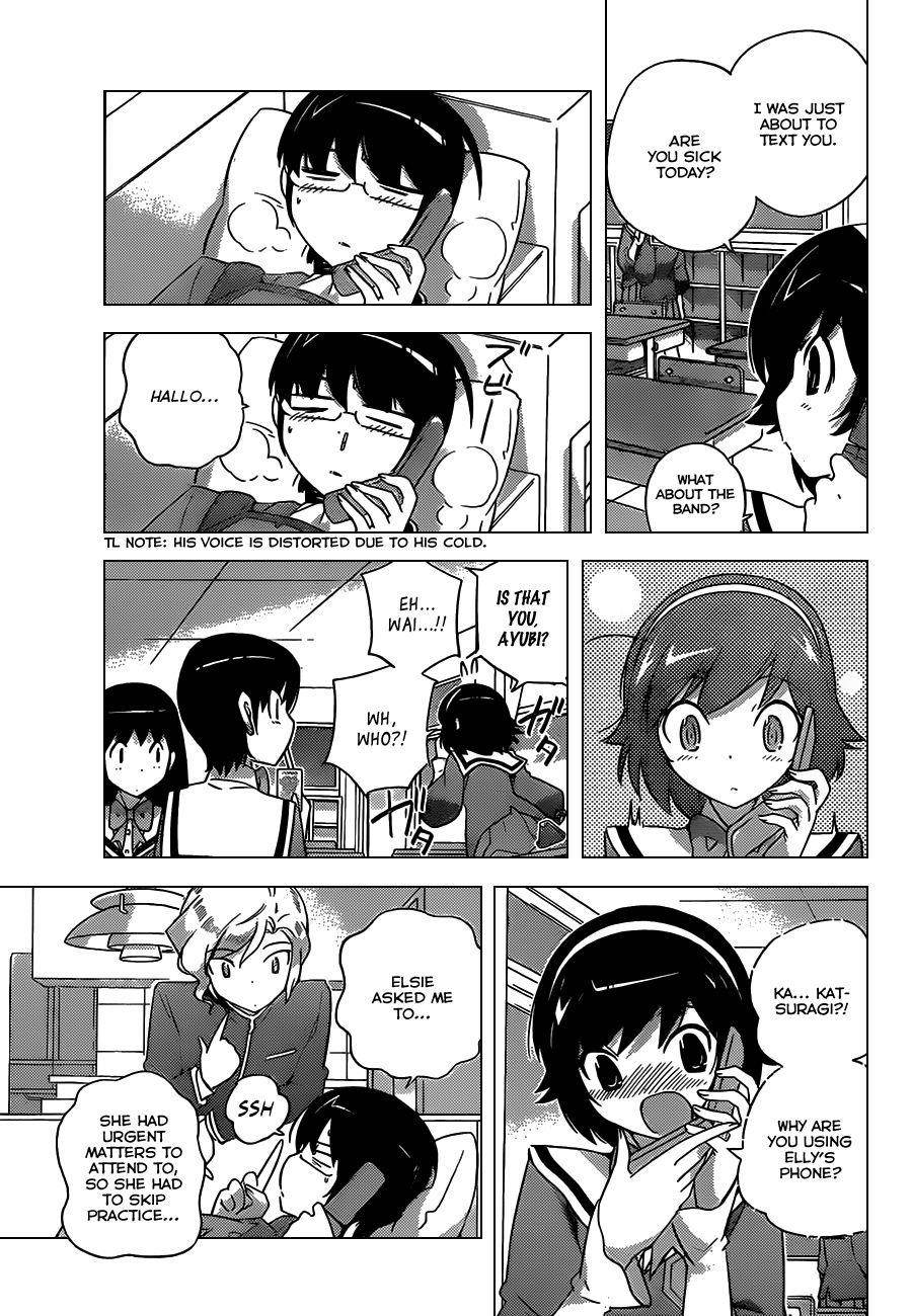 The World God Only Knows Chapter 153 - Page 4