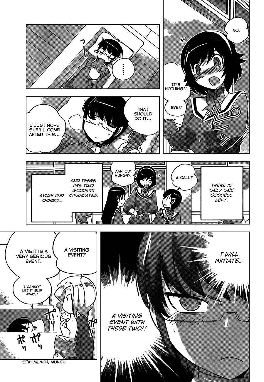 The World God Only Knows Chapter 153 - Page 6