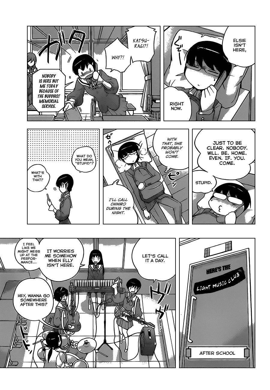 The World God Only Knows Chapter 153 - Page 8