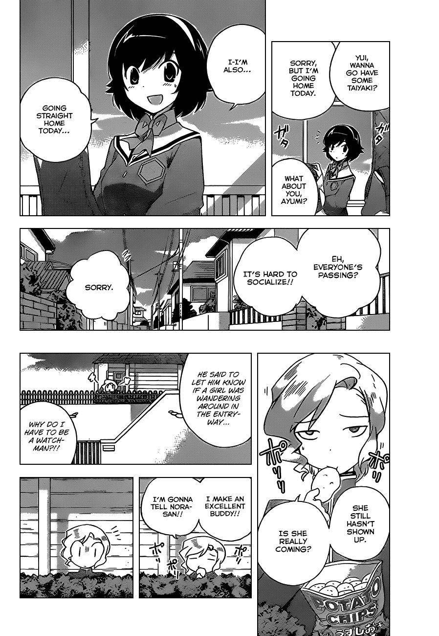 The World God Only Knows Chapter 153 - Page 9