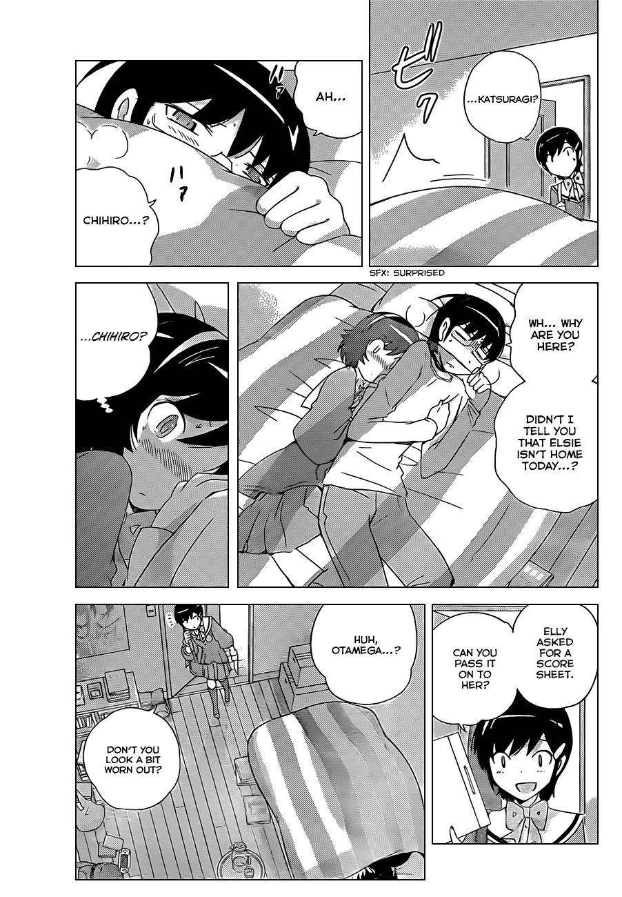 The World God Only Knows Chapter 154 - Page 12