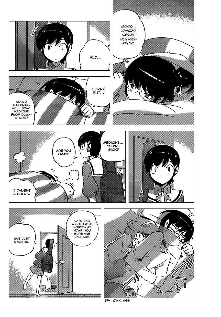 The World God Only Knows Chapter 154 - Page 13