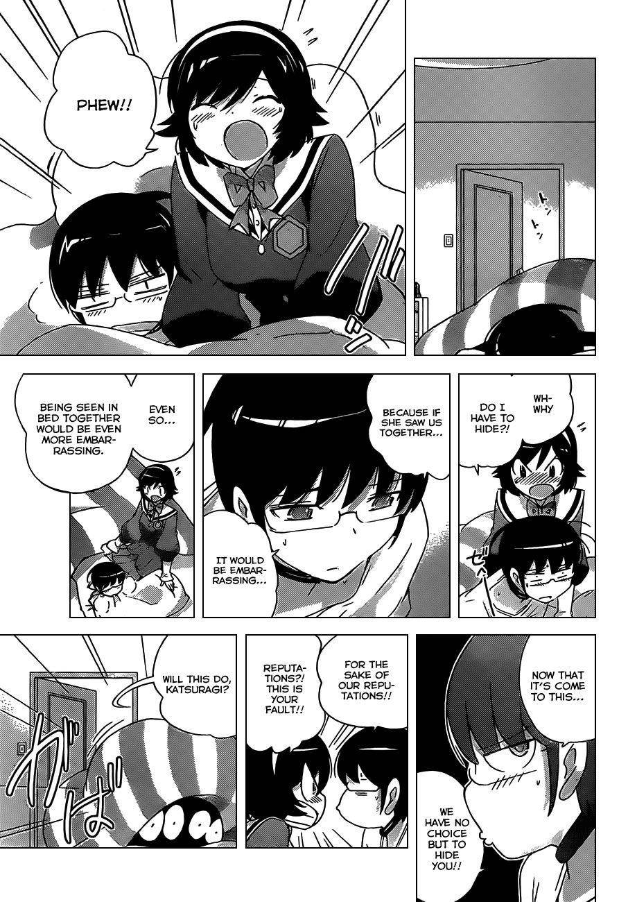 The World God Only Knows Chapter 154 - Page 14
