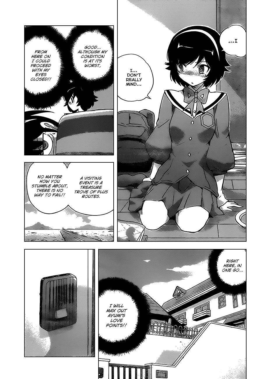 The World God Only Knows Chapter 154 - Page 4