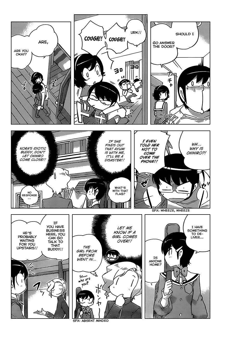 The World God Only Knows Chapter 154 - Page 7