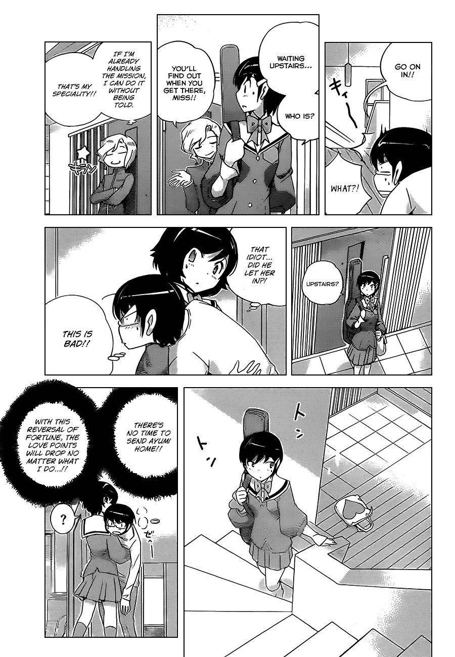 The World God Only Knows Chapter 154 - Page 8