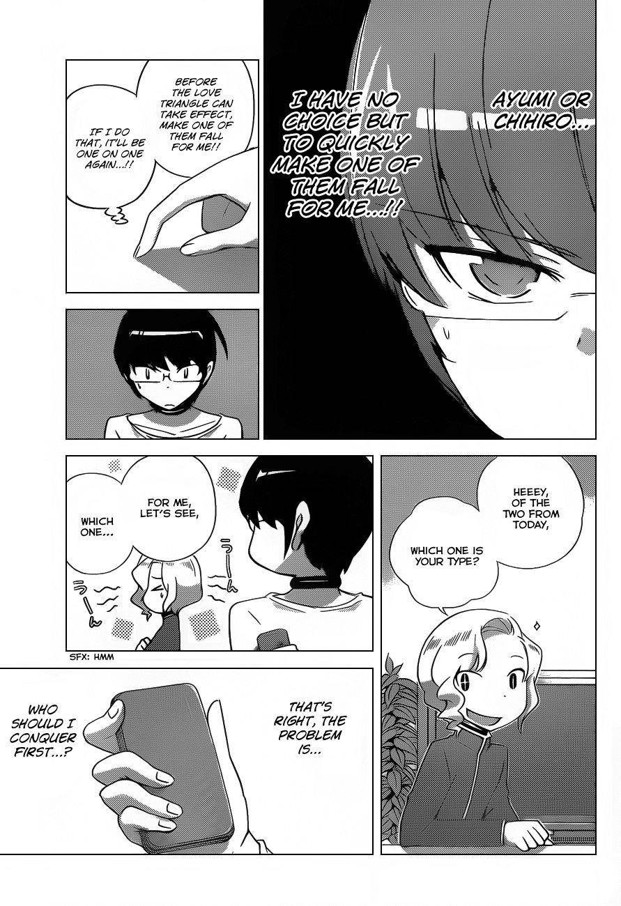 The World God Only Knows Chapter 156 - Page 16