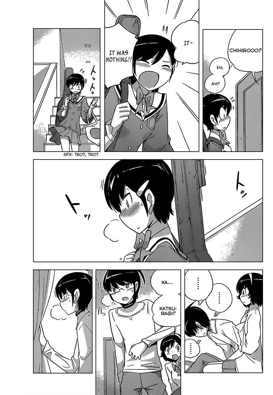The World God Only Knows Chapter 156 - Page 4