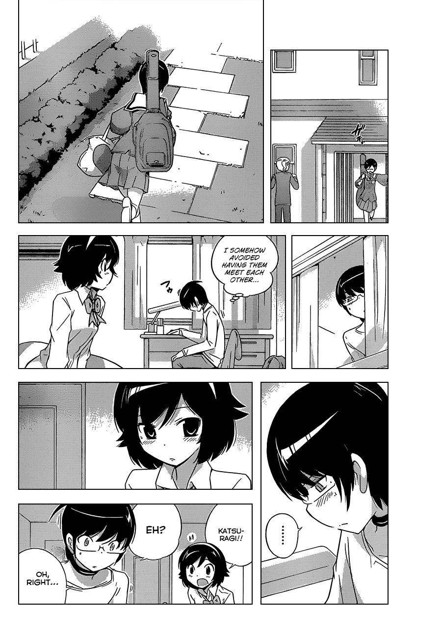 The World God Only Knows Chapter 156 - Page 5