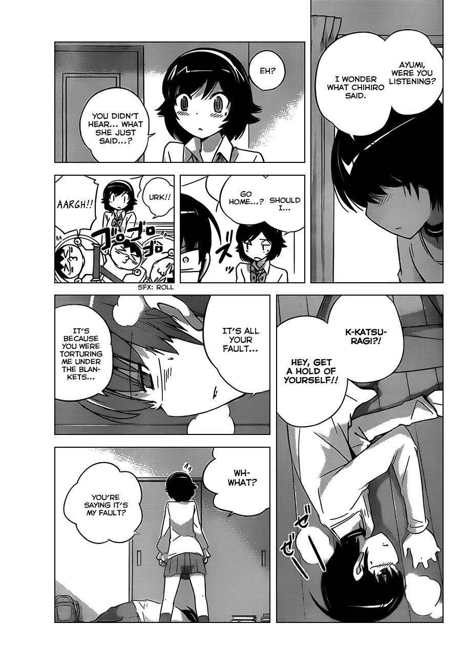 The World God Only Knows Chapter 156 - Page 6