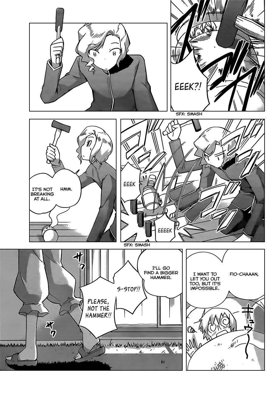 The World God Only Knows Chapter 157 - Page 16