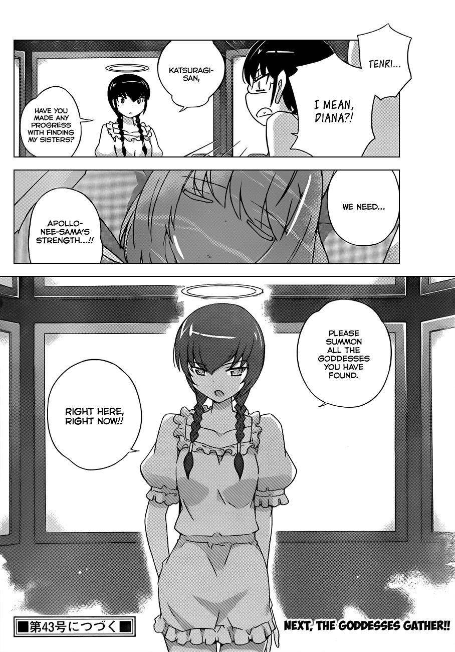 The World God Only Knows Chapter 157 - Page 19