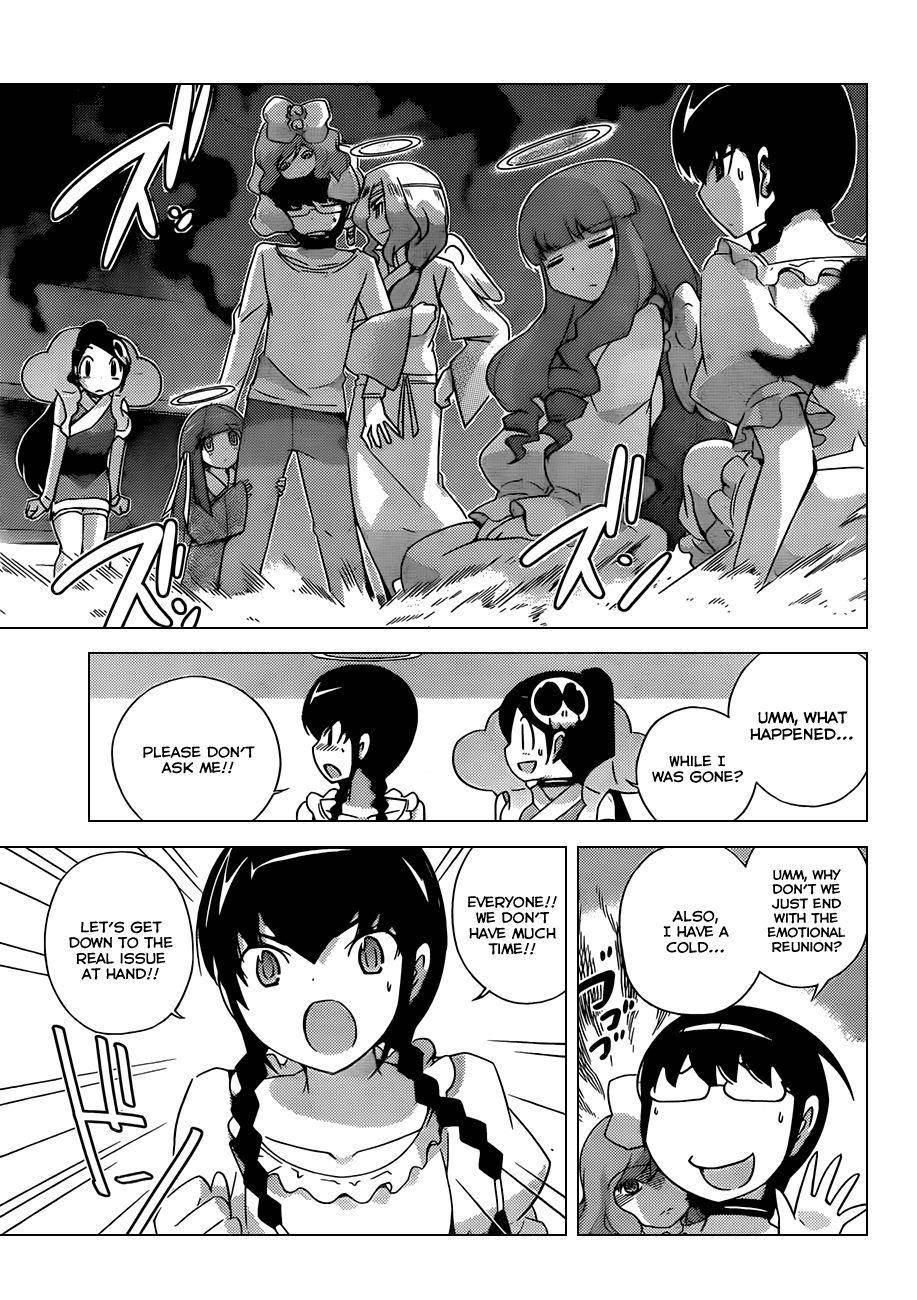 The World God Only Knows Chapter 158 - Page 11