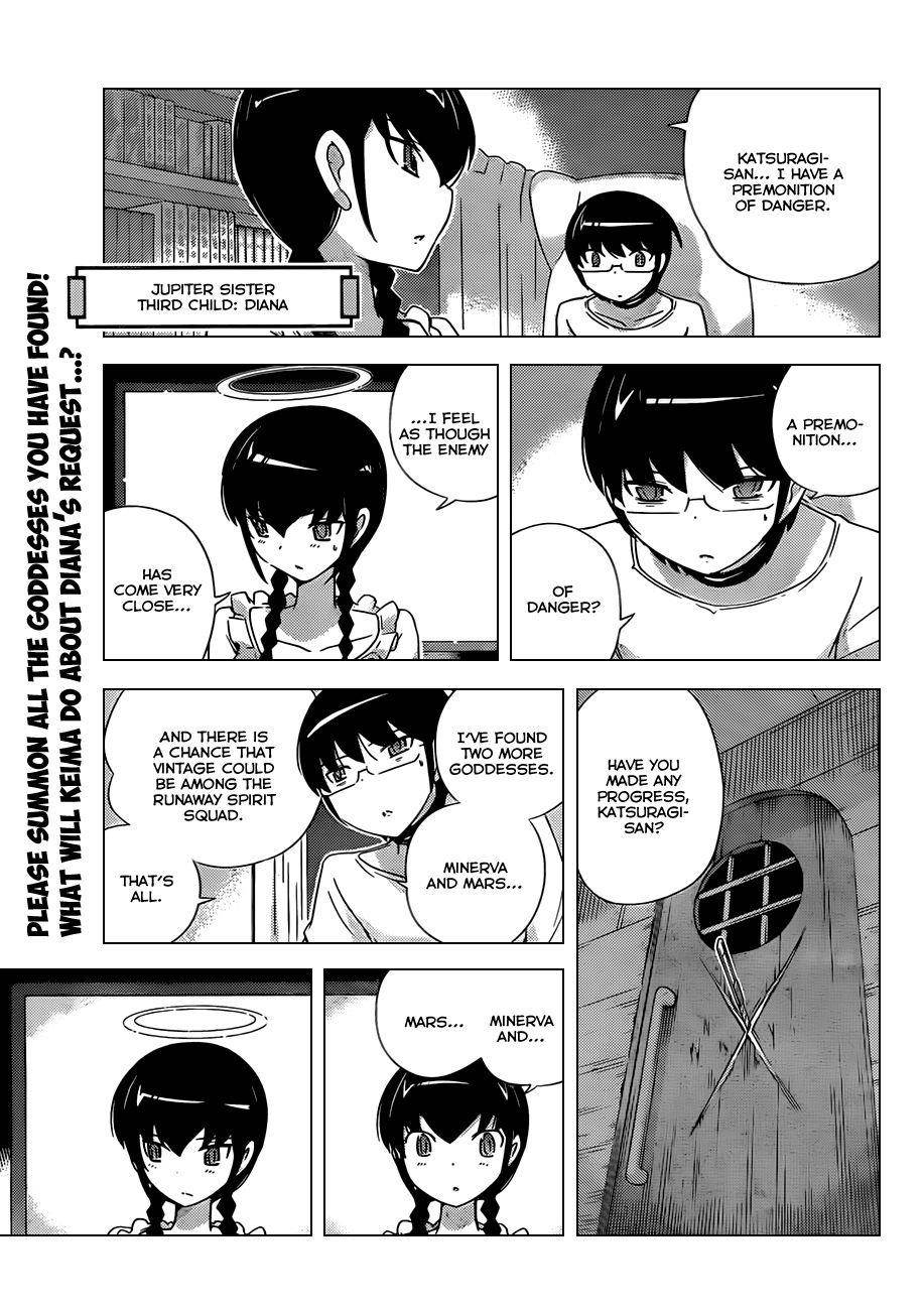 The World God Only Knows Chapter 158 - Page 2