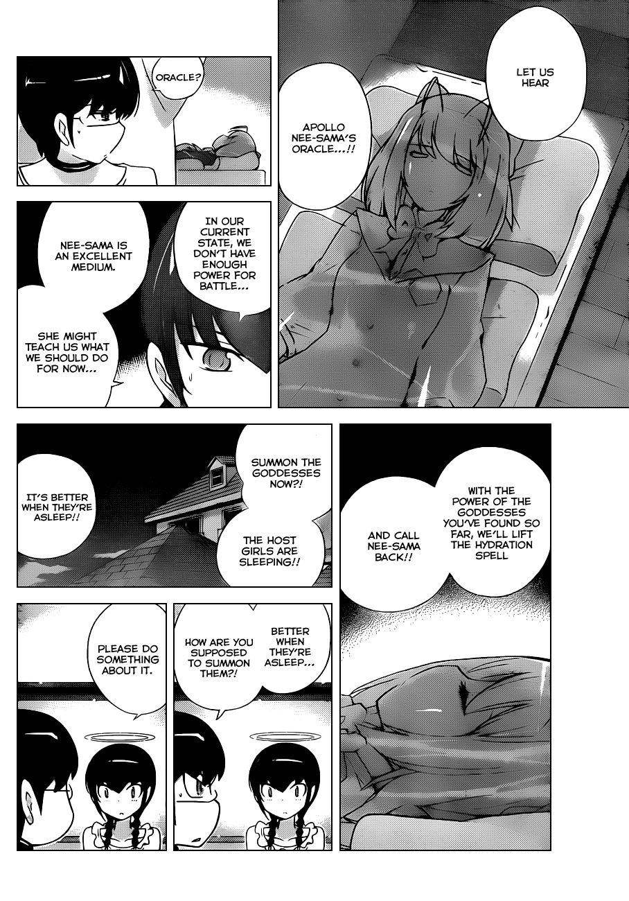 The World God Only Knows Chapter 158 - Page 3