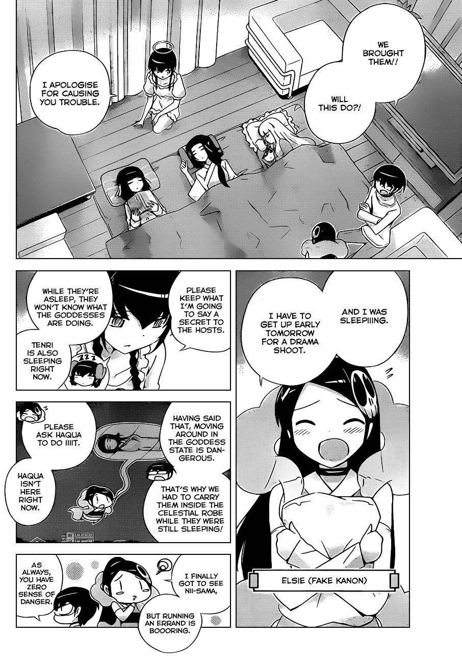 The World God Only Knows Chapter 158 - Page 5