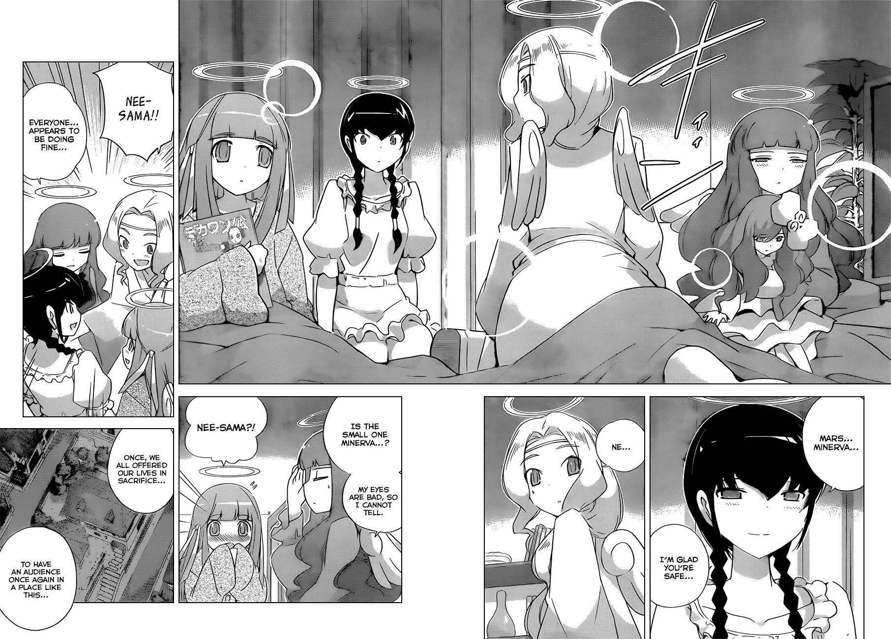 The World God Only Knows Chapter 158 - Page 7