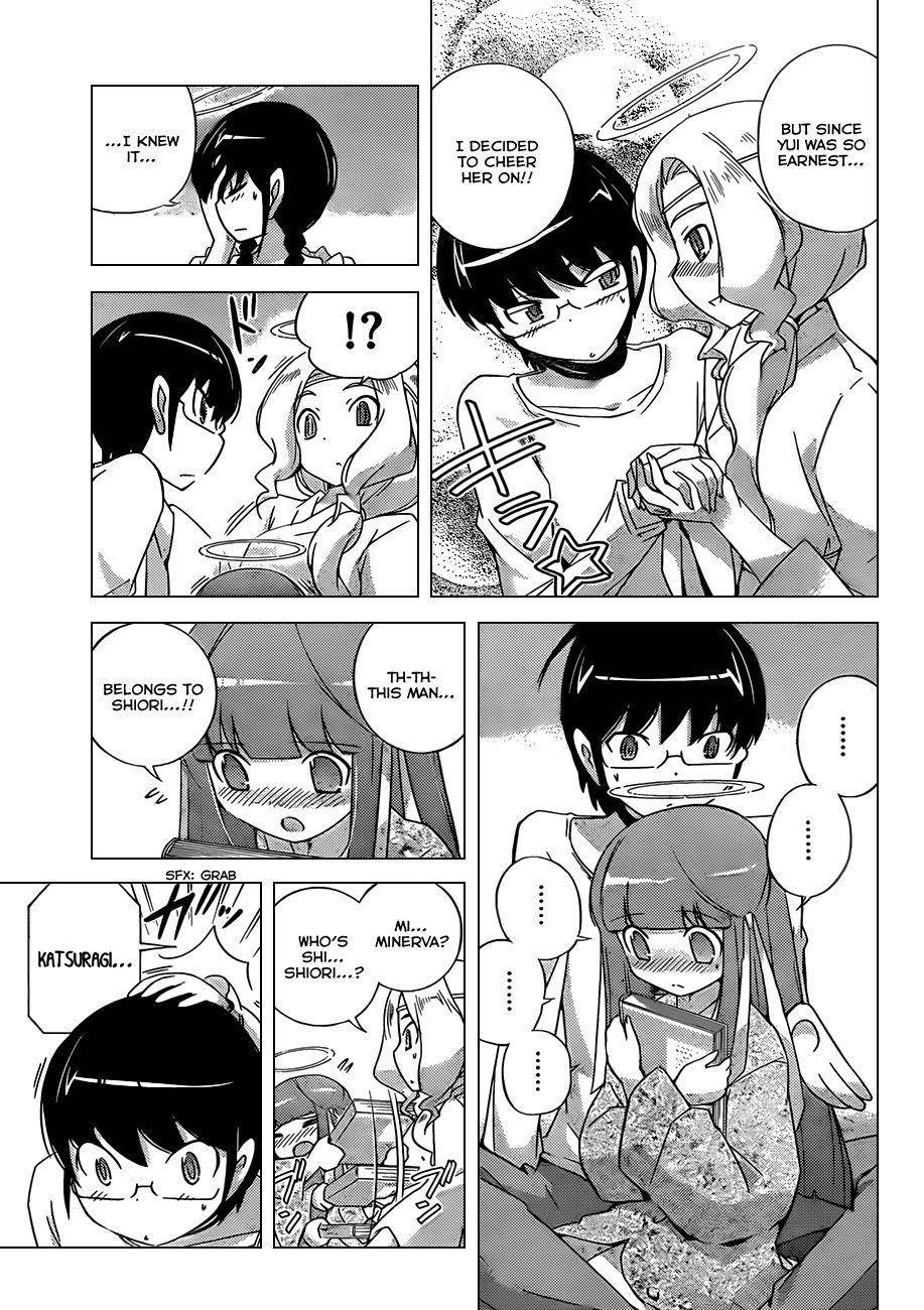 The World God Only Knows Chapter 158 - Page 9