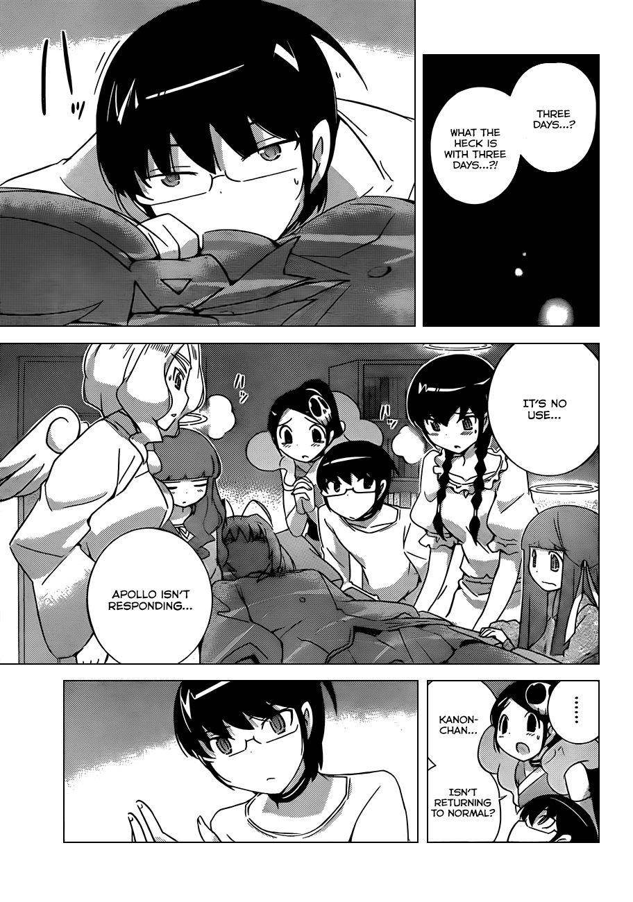 The World God Only Knows Chapter 159 - Page 17