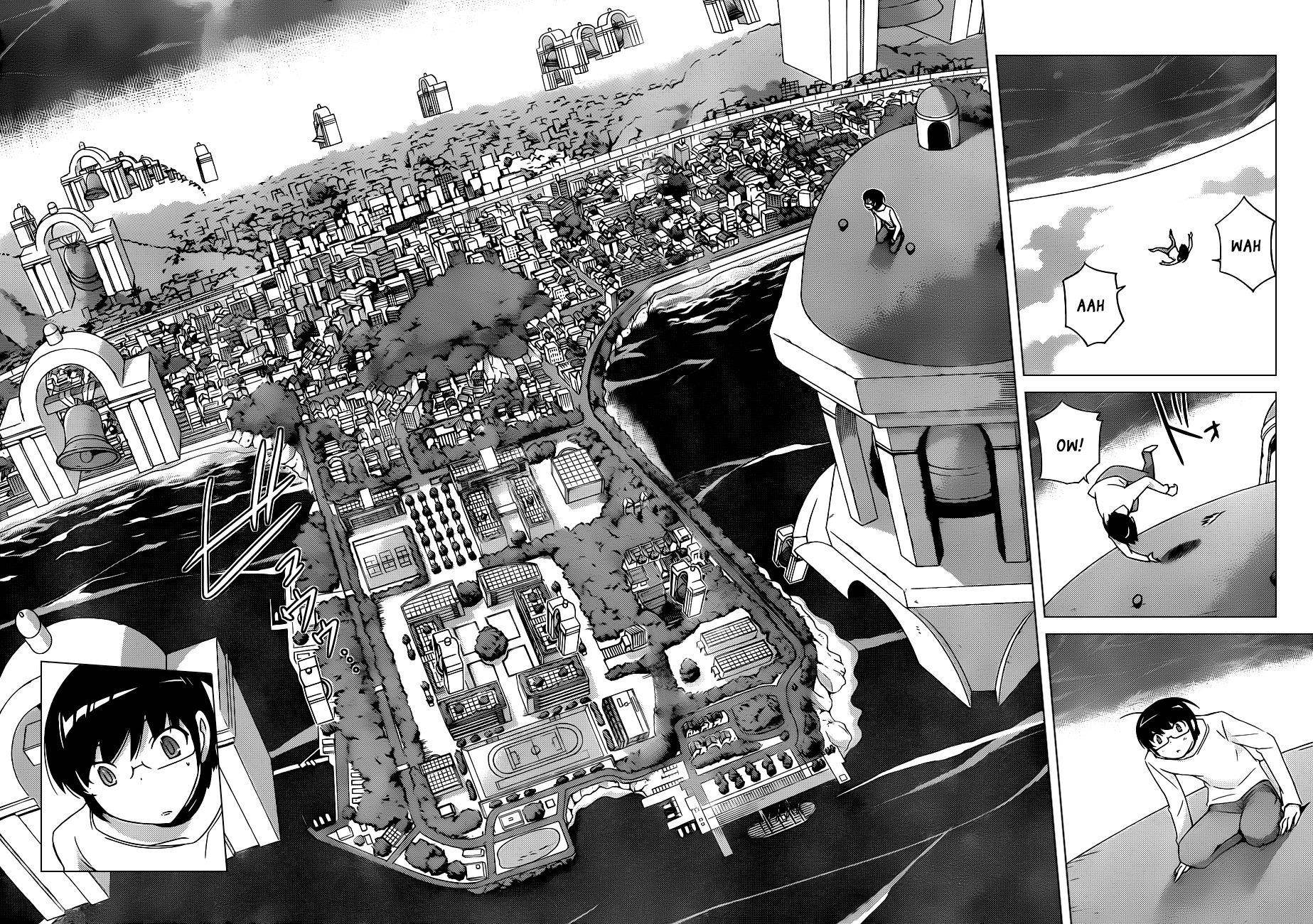 The World God Only Knows Chapter 159 - Page 7