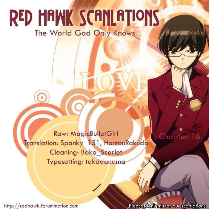 The World God Only Knows Chapter 16 - Page 20