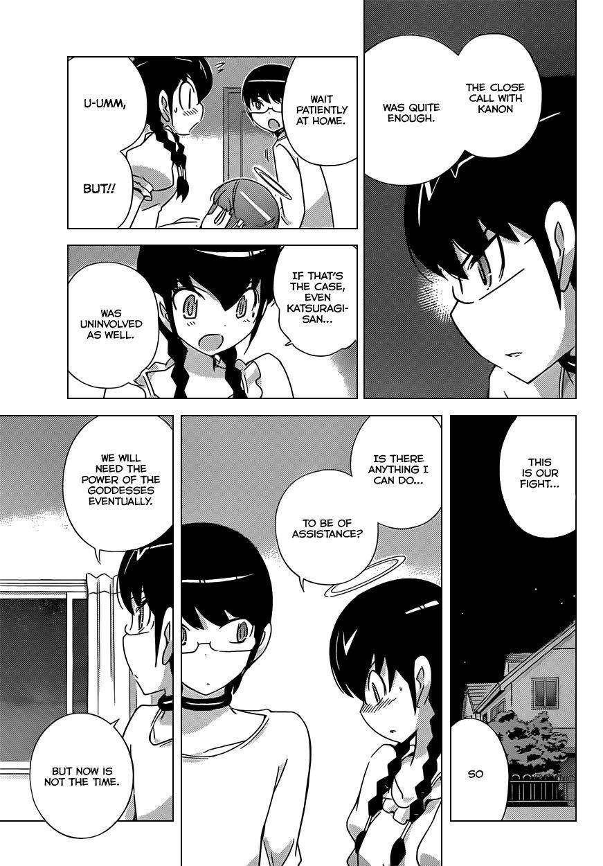 The World God Only Knows Chapter 160 - Page 4