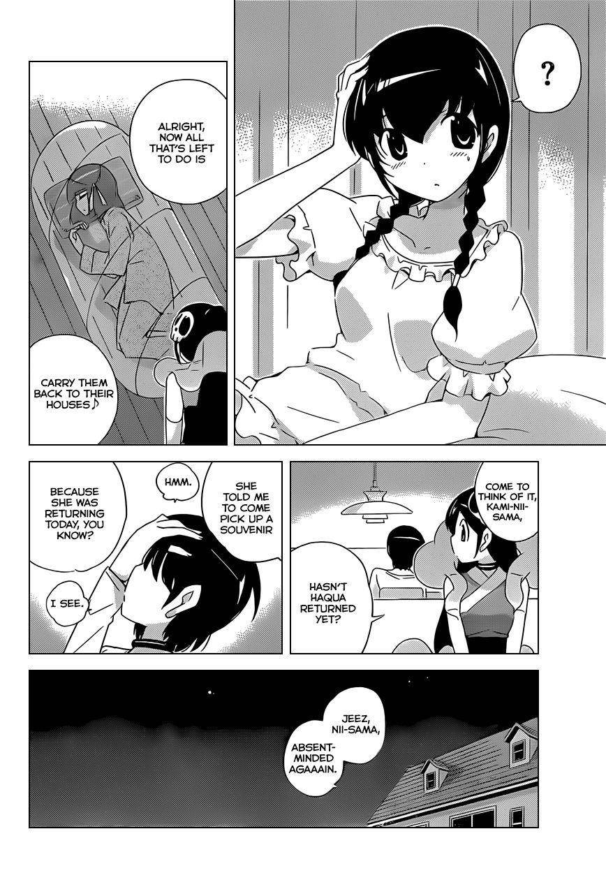 The World God Only Knows Chapter 160 - Page 7