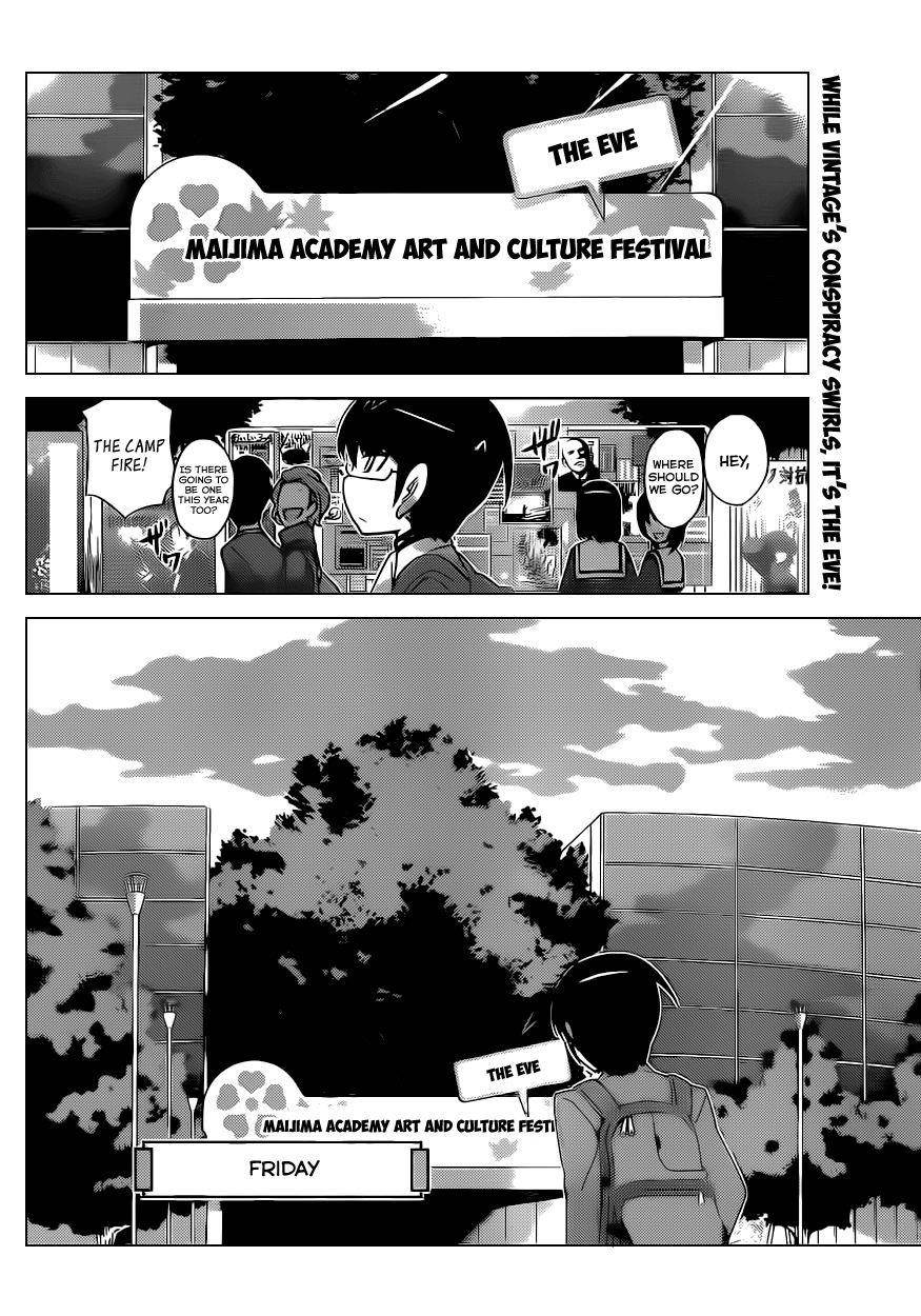 The World God Only Knows Chapter 161 - Page 19