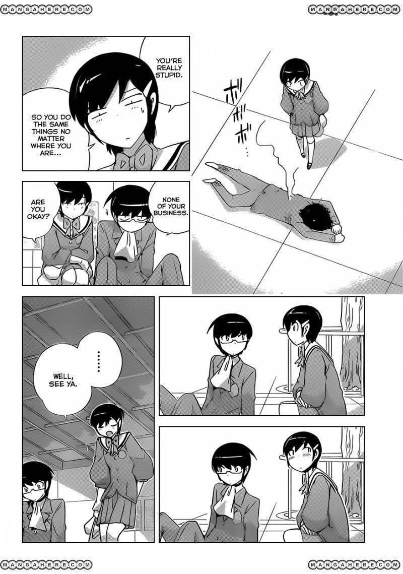 The World God Only Knows Chapter 162 - Page 11