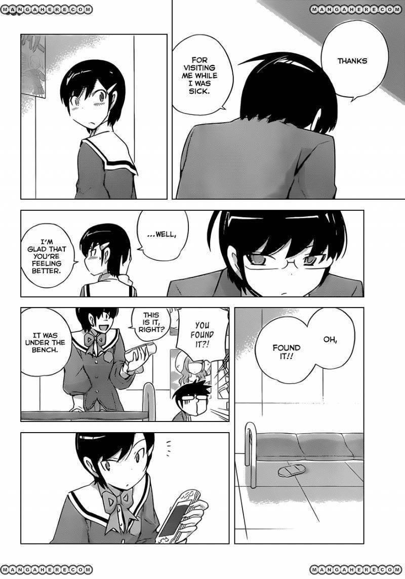 The World God Only Knows Chapter 162 - Page 13