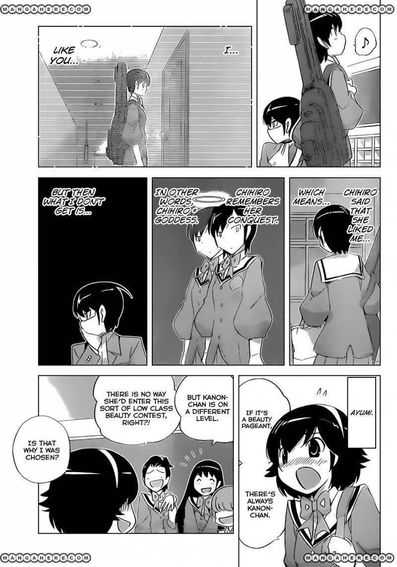 The World God Only Knows Chapter 162 - Page 4