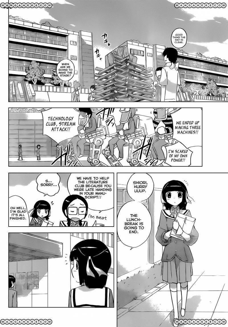 The World God Only Knows Chapter 162 - Page 7